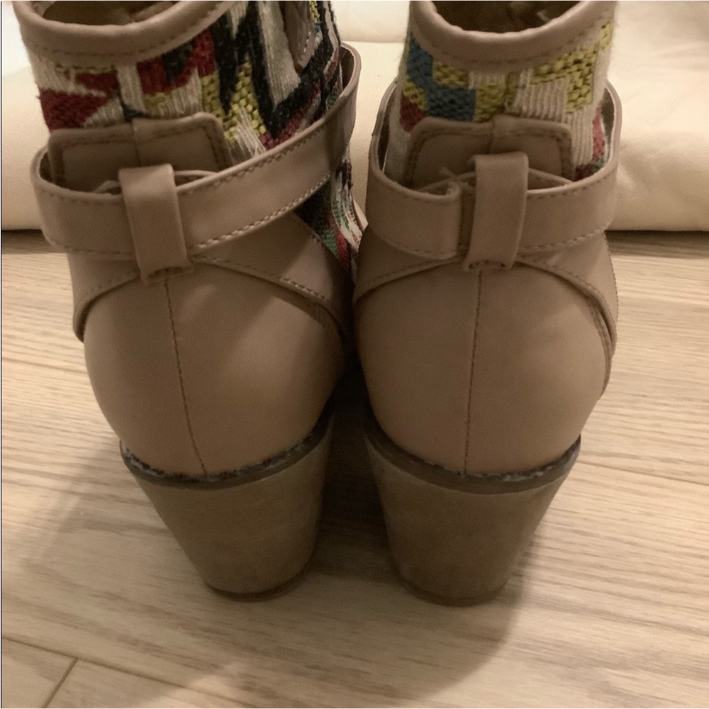 Altar’d State patterned booties❤️❤️❤️❤️ - Picture 8 of 12